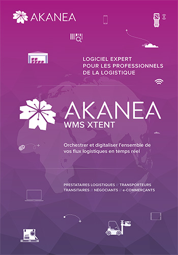 Couverture de la brochure Akanea WMS